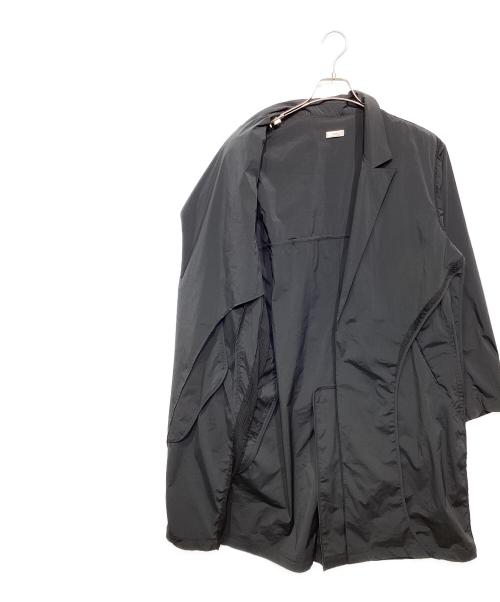 XLIM（エクスリム）XLIM (エクスリム) EP.3 NYLON COAT ブラック サイズ:1の古着・服飾アイテム