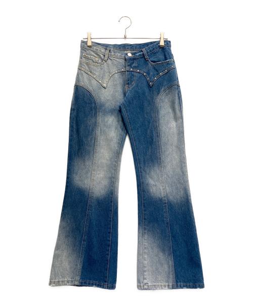 Knuth Marf（クヌースマーフ）Knuth Marf (クヌースマーフ) bell bottom denim pants インディゴ サイズ:XS 未使用品の古着・服飾アイテム
