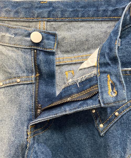 Knuth Marf（クヌースマーフ）Knuth Marf (クヌースマーフ) bell bottom denim pants インディゴ サイズ:XS 未使用品の古着・服飾アイテム