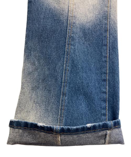 Knuth Marf（クヌースマーフ）Knuth Marf (クヌースマーフ) bell bottom denim pants インディゴ サイズ:XS 未使用品の古着・服飾アイテム