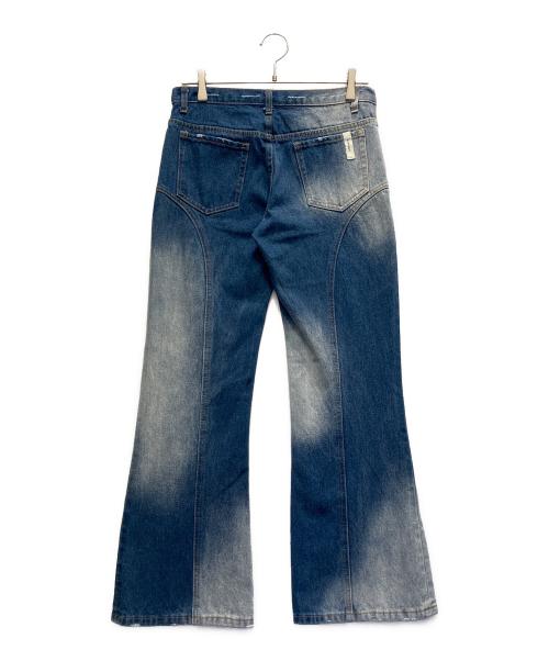 Knuth Marf（クヌースマーフ）Knuth Marf (クヌースマーフ) bell bottom denim pants インディゴ サイズ:XS 未使用品の古着・服飾アイテム