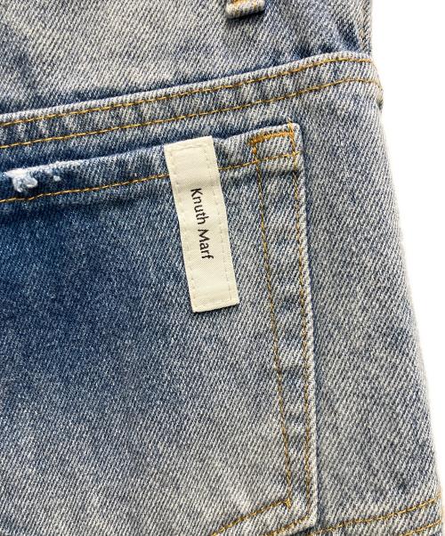 Knuth Marf（クヌースマーフ）Knuth Marf (クヌースマーフ) bell bottom denim pants インディゴ サイズ:XS 未使用品の古着・服飾アイテム