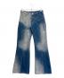 Knuth Marf（クヌースマーフ）の古着「bell bottom denim pants」｜インディゴ