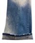 中古・古着 Knuth Marf (クヌースマーフ) bell bottom denim pants インディゴ サイズ:XS 未使用品：7000円