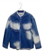 Knuth Marfクヌースマーフ）の古着「western denim over shirt」｜インディゴ