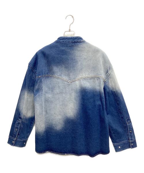 Knuth Marf（クヌースマーフ）Knuth Marf (クヌースマーフ) western denim over shirt インディゴ サイズ:Freeの古着・服飾アイテム