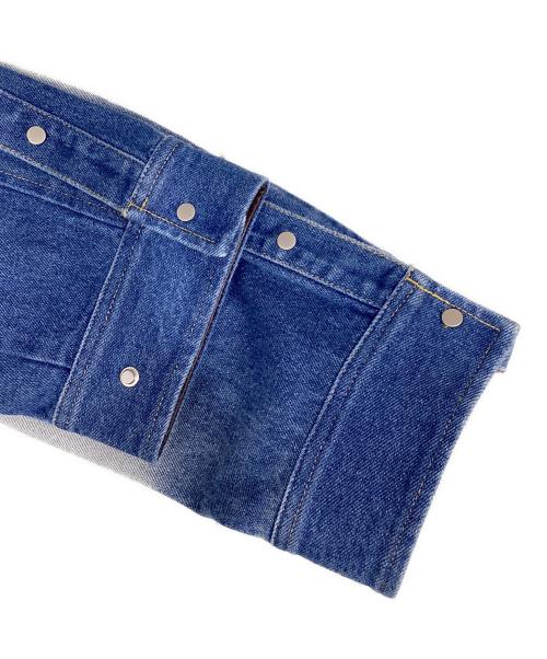 Knuth Marf（クヌースマーフ）Knuth Marf (クヌースマーフ) western denim over shirt インディゴ サイズ:Freeの古着・服飾アイテム