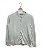 theory luxeセオリーリュクス）の古着「WASHABLE SILK CYNTHIA」｜ライトブルー