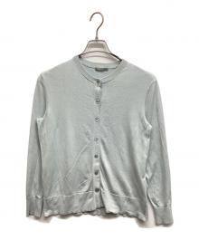 theory luxe（セオリーリュクス）の古着「WASHABLE SILK CYNTHIA」｜ライトブルー