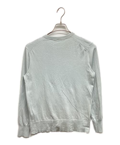 theory luxe（セオリーリュクス）theory luxe (セオリーリュクス) WASHABLE SILK CYNTHIA ライトブルー サイズ:38の古着・服飾アイテム