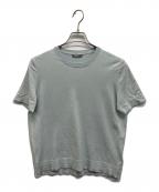theory luxeセオリーリュクス）の古着「WASHABLE SILK CYNDY」｜ライトブルー