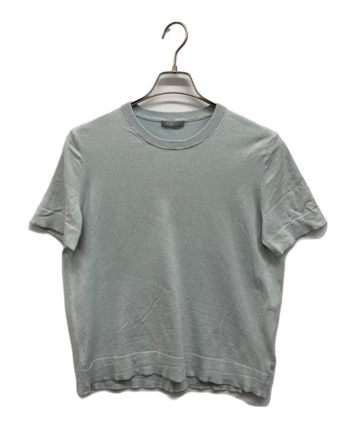 theory luxe（セオリーリュクス）theory luxe (セオリーリュクス) WASHABLE SILK CYNDY ライトブルー サイズ:40の古着・服飾アイテム