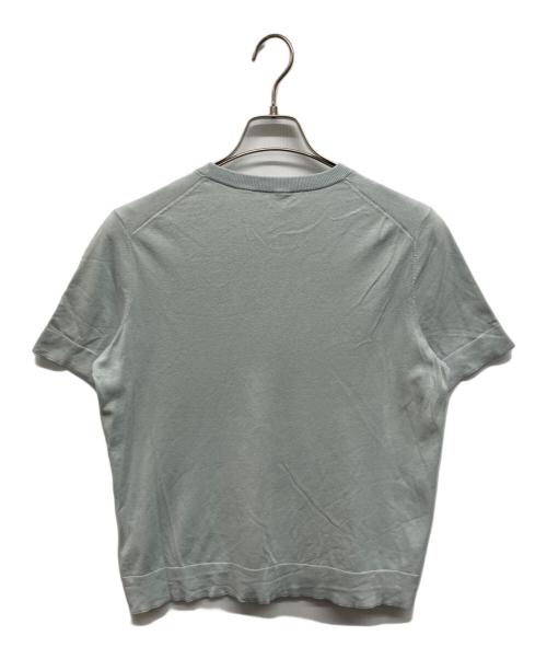 theory luxe（セオリーリュクス）theory luxe (セオリーリュクス) WASHABLE SILK CYNDY ライトブルー サイズ:40の古着・服飾アイテム