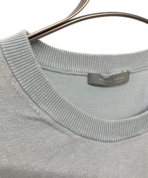 theory luxe（セオリーリュクス）theory luxe (セオリーリュクス) WASHABLE SILK CYNDY ライトブルー サイズ:40の古着・服飾アイテム