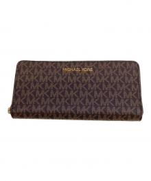 MICHAEL KORS（マイケルコース）の古着「長財布」｜ブラウン