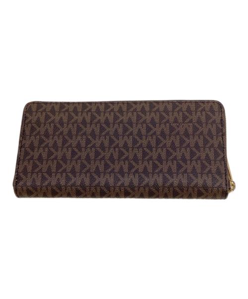 MICHAEL KORS（マイケルコース）MICHAEL KORS (マイケルコース) 長財布 ブラウンの古着・服飾アイテム