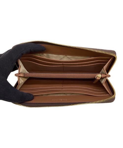 MICHAEL KORS（マイケルコース）MICHAEL KORS (マイケルコース) 長財布 ブラウンの古着・服飾アイテム