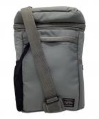 PORTERポーター）の古着「カメラバッグ」｜グレー