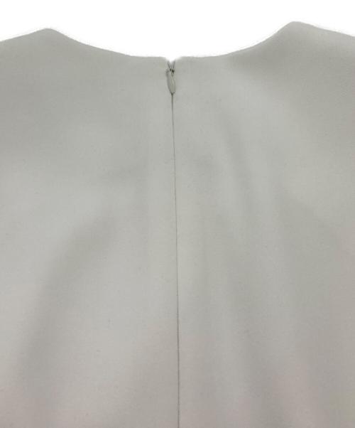 BEIGE（ベイジ）BEIGE (ベイジ) LUIZA / Iラインワンピース ホワイト サイズ:4の古着・服飾アイテム