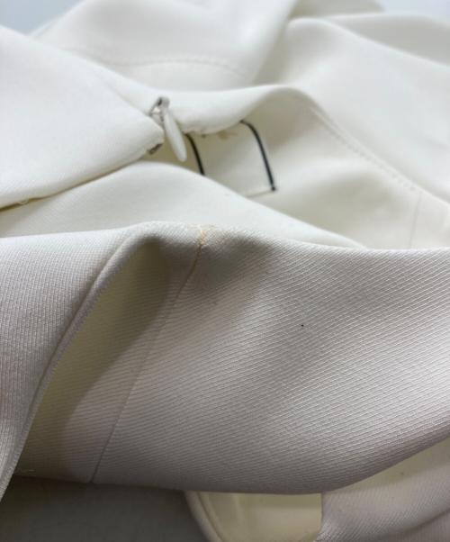 BEIGE（ベイジ）BEIGE (ベイジ) LUIZA / Iラインワンピース ホワイト サイズ:4の古着・服飾アイテム