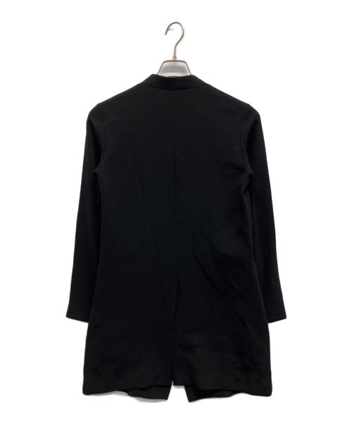 theory（セオリー）theory (セオリー) ノーカラージャケット ブラック サイズ:2の古着・服飾アイテム