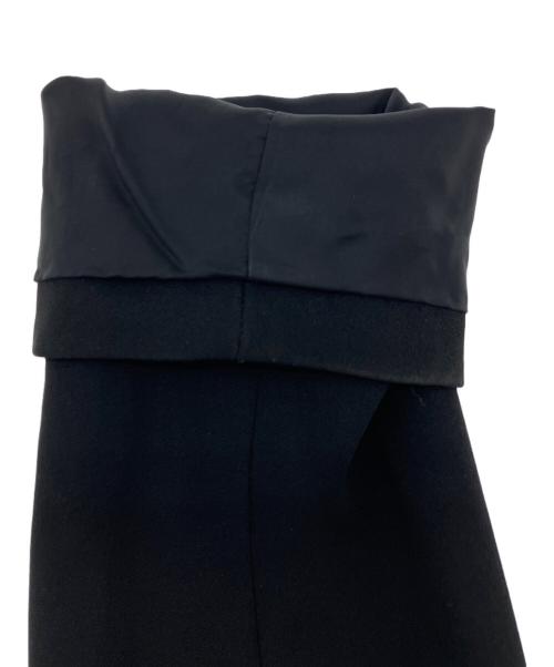 theory（セオリー）theory (セオリー) ノーカラージャケット ブラック サイズ:2の古着・服飾アイテム