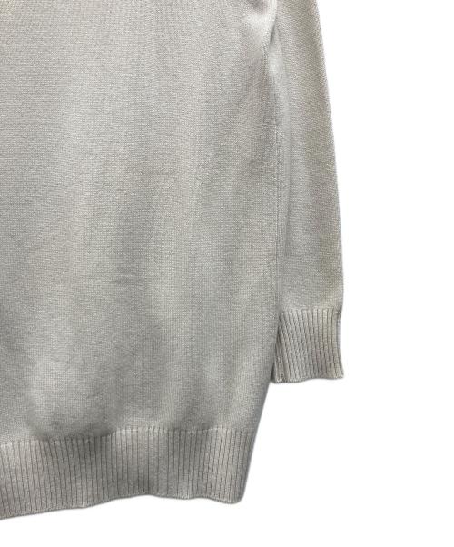 HERMES（エルメス）HERMES (エルメス) カシミヤニットカーディガン ベージュ サイズ:34の古着・服飾アイテム