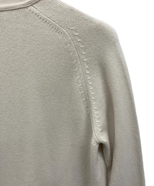 HERMES（エルメス）HERMES (エルメス) カシミヤニットカーディガン ベージュ サイズ:34の古着・服飾アイテム
