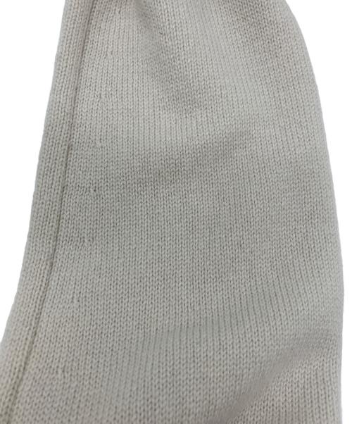 HERMES（エルメス）HERMES (エルメス) カシミヤニットカーディガン ベージュ サイズ:34の古着・服飾アイテム