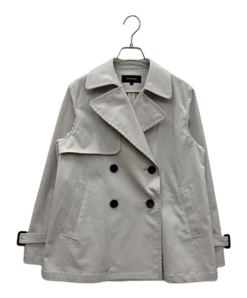 UNTITLED（アンタイトル）UNTITLED (アンタイトル) ショートトレンチコート ベージュ サイズ:1の古着・服飾アイテム