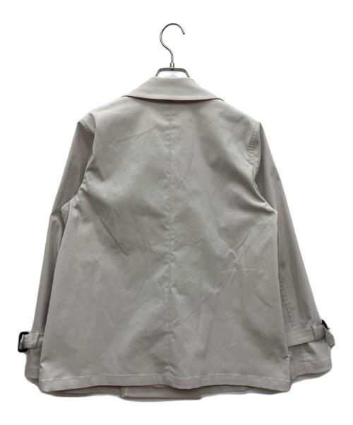 UNTITLED（アンタイトル）UNTITLED (アンタイトル) ショートトレンチコート ベージュ サイズ:1の古着・服飾アイテム