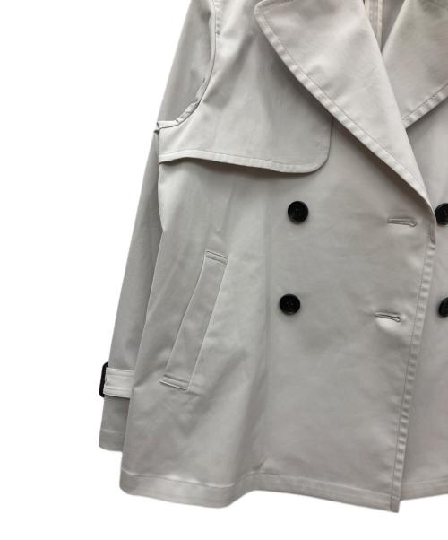 UNTITLED（アンタイトル）UNTITLED (アンタイトル) ショートトレンチコート ベージュ サイズ:1の古着・服飾アイテム