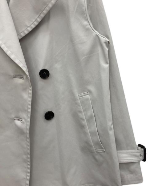 UNTITLED（アンタイトル）UNTITLED (アンタイトル) ショートトレンチコート ベージュ サイズ:1の古着・服飾アイテム