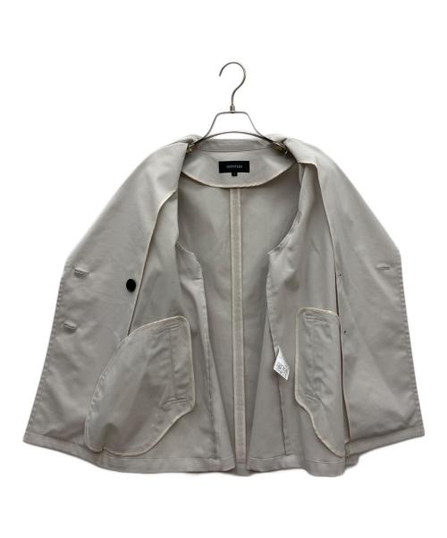 UNTITLED（アンタイトル）UNTITLED (アンタイトル) ショートトレンチコート ベージュ サイズ:1の古着・服飾アイテム