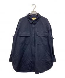UNITED ARROWS（ユナイテッドアローズ）の古着「ビッグシャツ」｜ネイビー