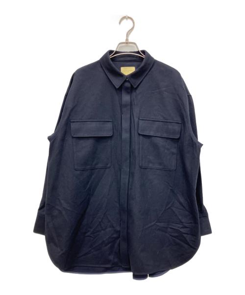 UNITED ARROWS（ユナイテッドアローズ）UNITED ARROWS (ユナイテッドアローズ) ビッグシャツ ネイビー サイズ:36の古着・服飾アイテム