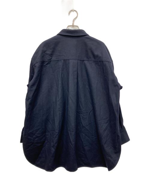 UNITED ARROWS（ユナイテッドアローズ）UNITED ARROWS (ユナイテッドアローズ) ビッグシャツ ネイビー サイズ:36の古着・服飾アイテム