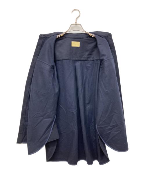 UNITED ARROWS（ユナイテッドアローズ）UNITED ARROWS (ユナイテッドアローズ) ビッグシャツ ネイビー サイズ:36の古着・服飾アイテム
