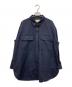 UNITED ARROWS（ユナイテッドアローズ）の古着「ビッグシャツ」｜ネイビー