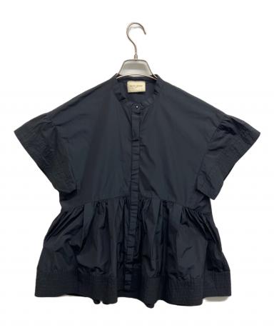 united arrows タフタ　ステッチ　ペプラムブラウス UNITED ARROWS（ユナイテッドアローズ）の「タフタ ステッチ ペプラム