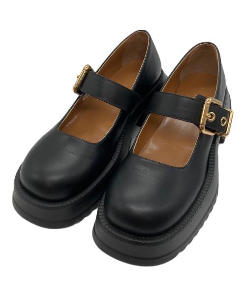 MARNI（マルニ）MARNI (マルニ) メリージェーンシューズ ブラック サイズ:37の古着・服飾アイテム