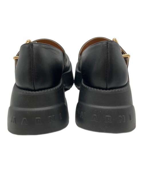 MARNI（マルニ）MARNI (マルニ) メリージェーンシューズ ブラック サイズ:37の古着・服飾アイテム