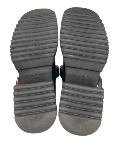 MARNI（マルニ）MARNI (マルニ) メリージェーンシューズ ブラック サイズ:37の古着・服飾アイテム