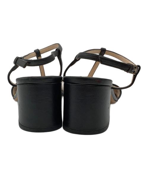 GUCCI（グッチ）GUCCI (グッチ) サンダル ホースビットサンダル 466706 ブラック サイズ:35 1/2の古着・服飾アイテム