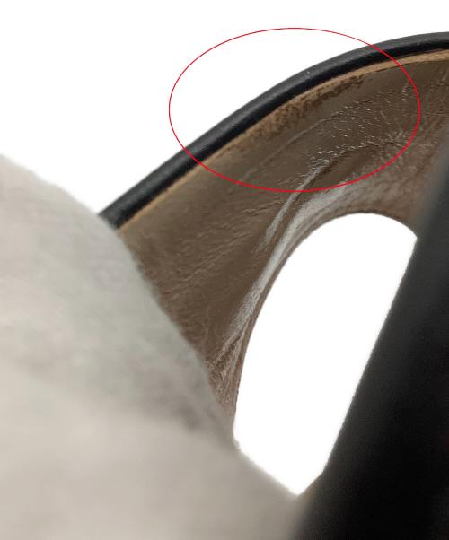 GUCCI（グッチ）GUCCI (グッチ) サンダル ホースビットサンダル 466706 ブラック サイズ:35 1/2の古着・服飾アイテム