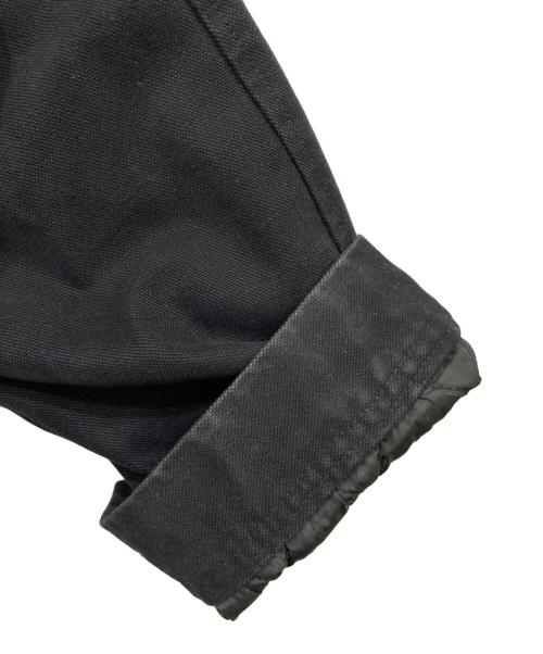 SUPREME（シュプリーム）SUPREME (シュプリーム) Leather Collar Work Jacket ブラック サイズ:Lの古着・服飾アイテム