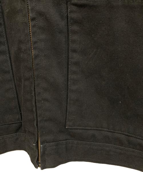 SUPREME（シュプリーム）SUPREME (シュプリーム) Leather Collar Work Jacket ブラック サイズ:Lの古着・服飾アイテム