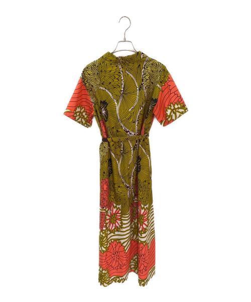 RHC Ron Herman（アールエイチシー ロンハーマン）RHC Ron Herman (アールエイチシー ロンハーマン) フラワープリントワンピース イエロー サイズ:XSの古着・服飾アイテム