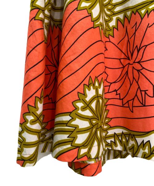 RHC Ron Herman（アールエイチシー ロンハーマン）RHC Ron Herman (アールエイチシー ロンハーマン) フラワープリントワンピース イエロー サイズ:XSの古着・服飾アイテム