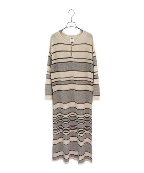 RHC Ron Herman（アールエイチシー ロンハーマン）RHC Ron Herman (アールエイチシー ロンハーマン) ニットワンピース ベージュ サイズ:XSの古着・服飾アイテム